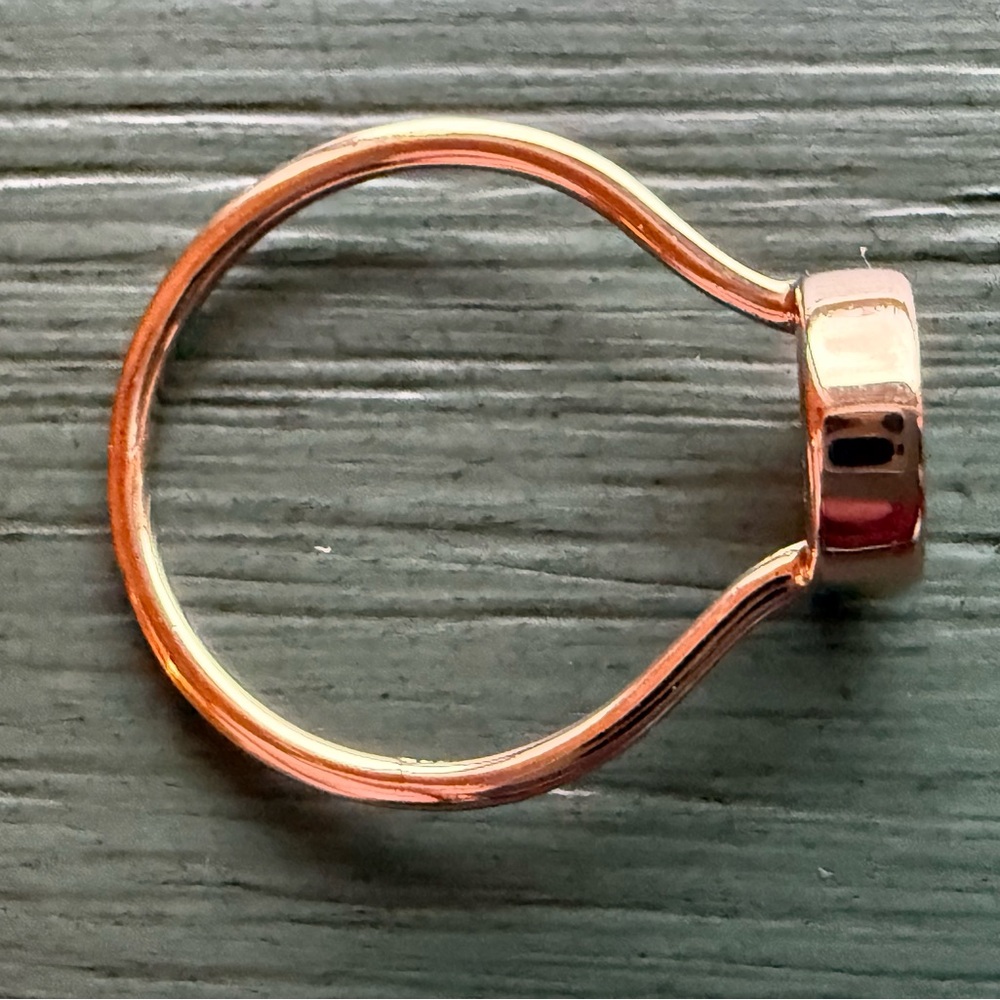 Monica Vinader Atlantis Gem Mini Stack Ring White… - image 3